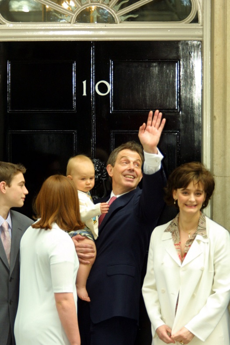 Blair family June 2001