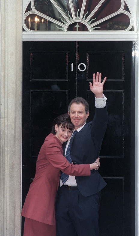Blairs in 1997 Blairs in 1997
