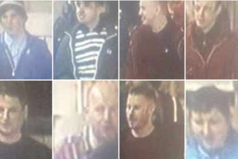 Men wanted from Leeds-Bradford train