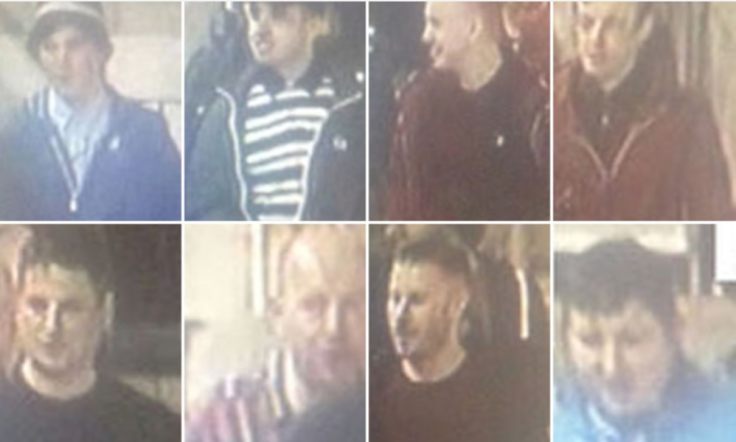 Men wanted from Leeds-Bradford train