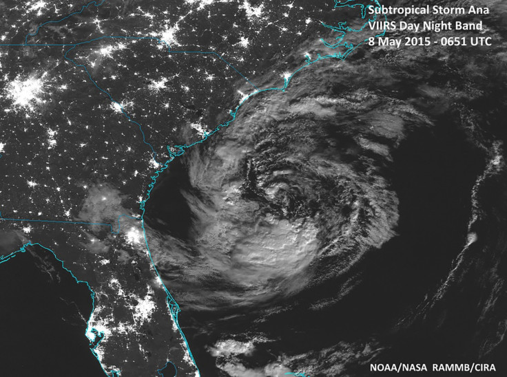 Subtropical Storm Ana