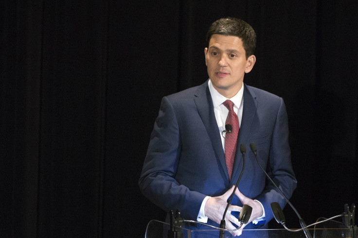 David Miliband to return?