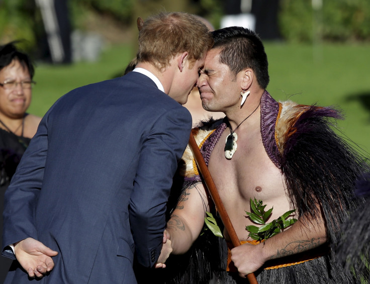 prince harry new zealand