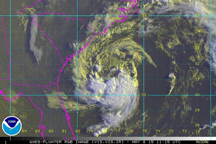 tropical storm Ana