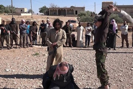 Isis beheading video Homs