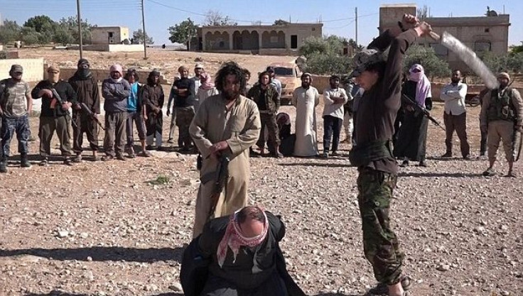Isis beheading video Homs