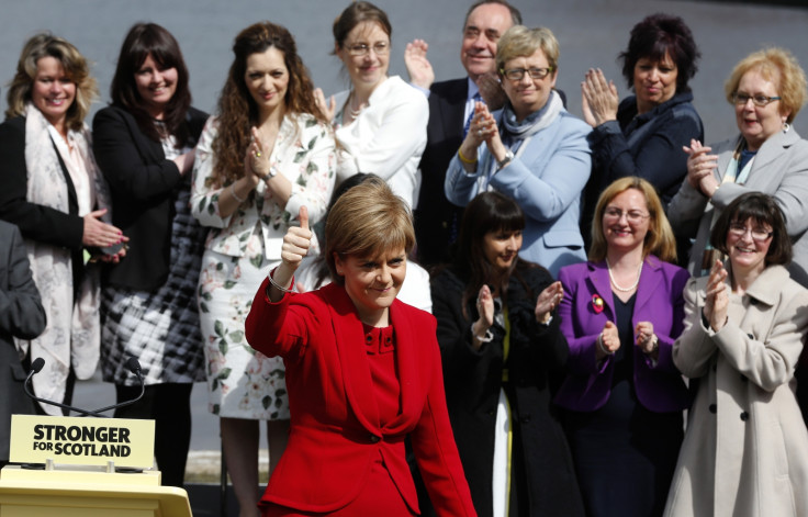 Nicola Sturgeon unveils 56 MPs