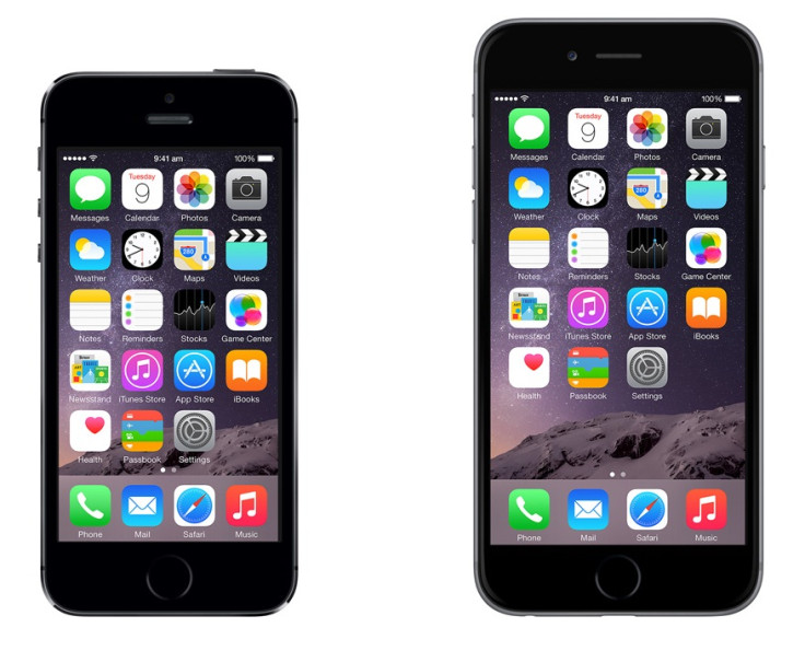 iPhone 6 and 6 Plus