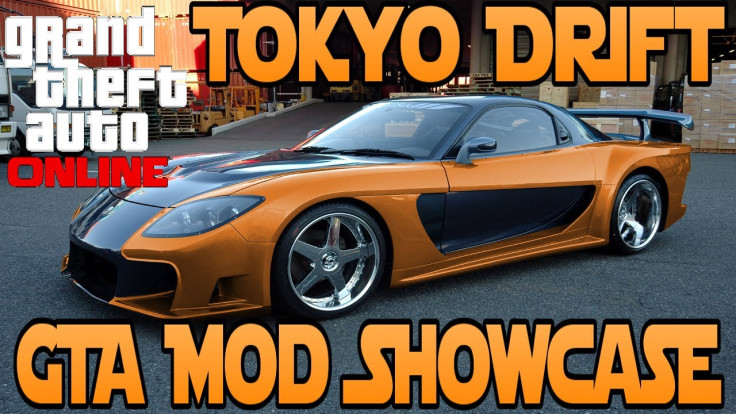 GTA 5 Tokyo Drift Mod