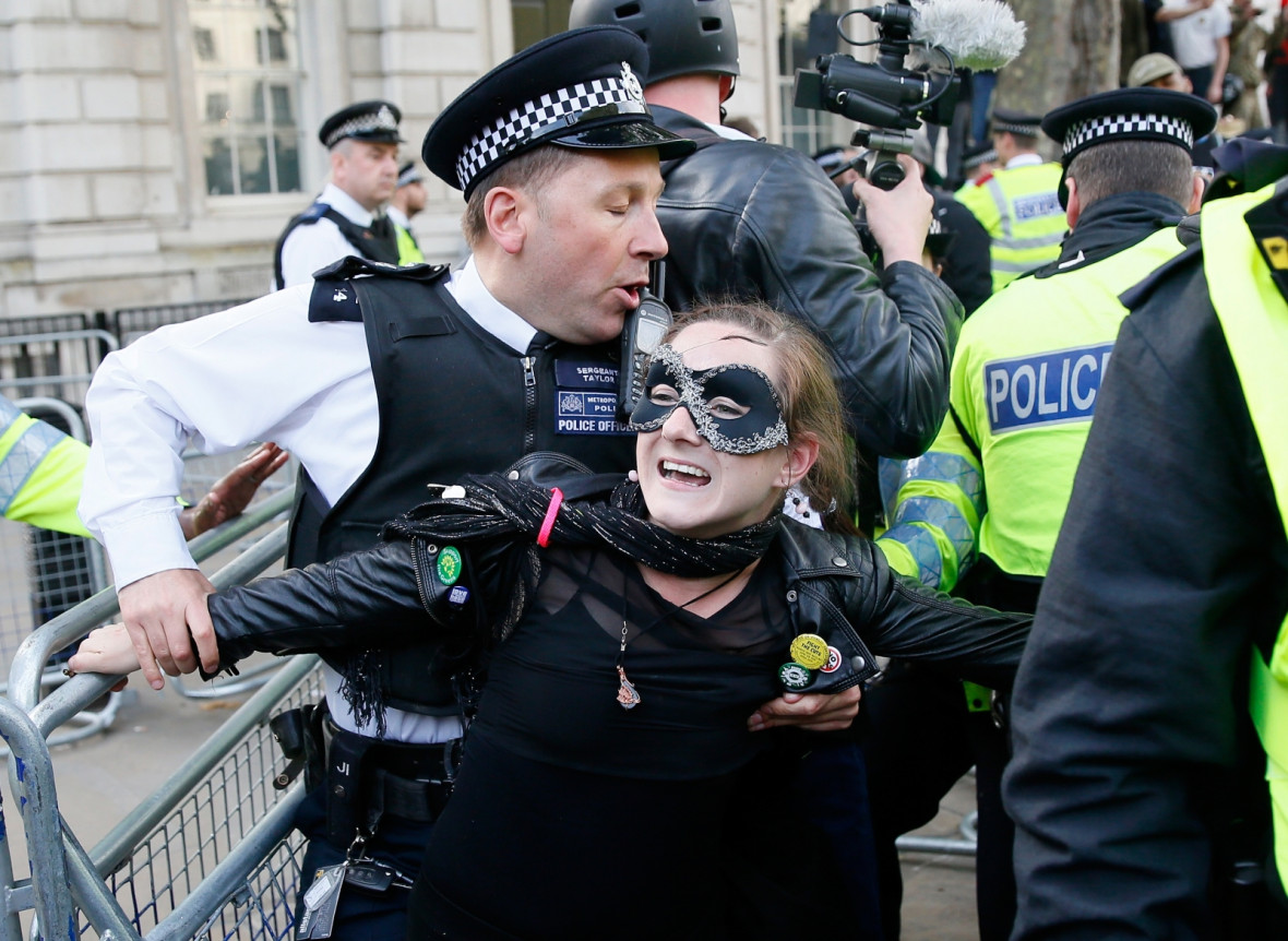Anti-austerity protests Anti-austerity protests