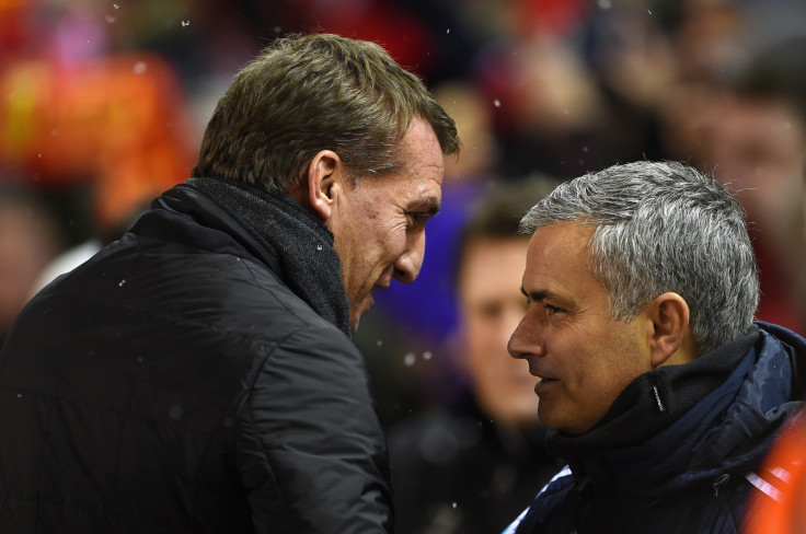 Jose Mourinho and Brendan Rodgers