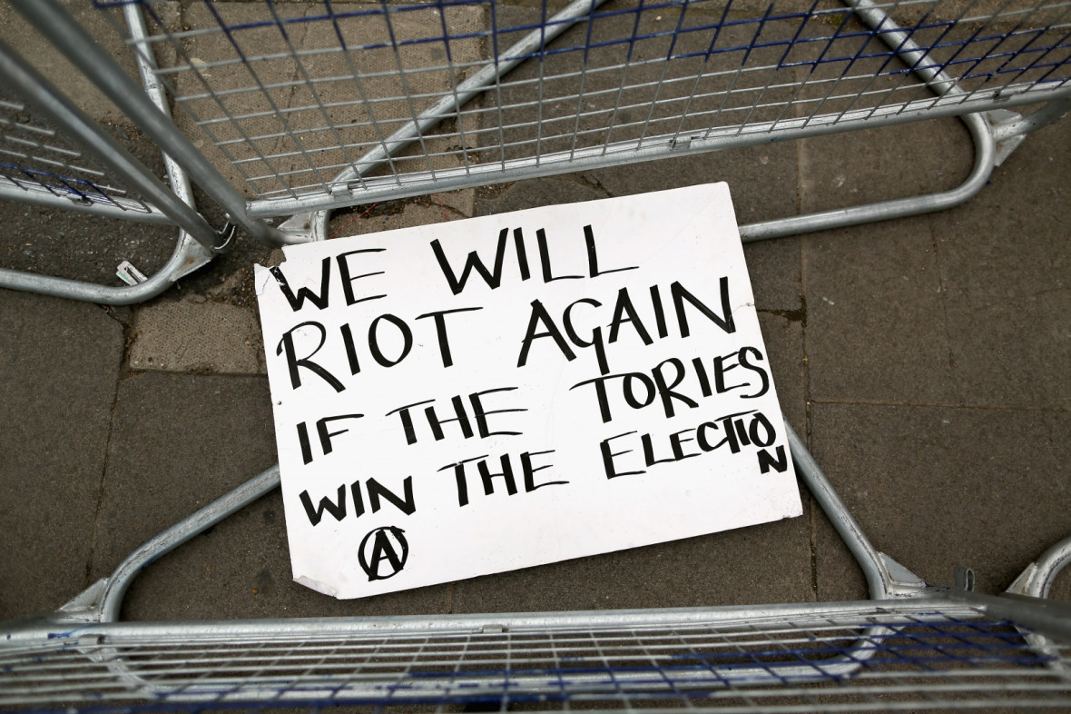 Continuing protests Continuing protests