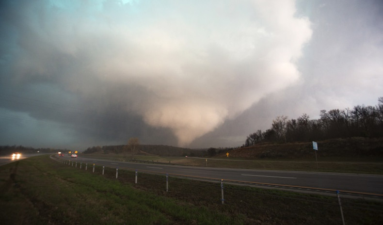 Tornado Oklahoma US March 2015