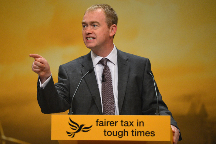 Tim Farron Liberal Democrat MP