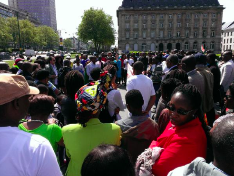 Brussels Burundi march