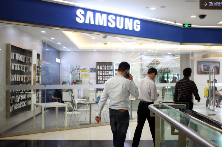 Samsung Chinese market share