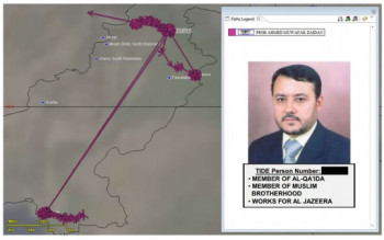 Ahmad Muaffaq Zaidan singled out by NSA Ahmad Muaffaq Zaidan singled out by NSA
