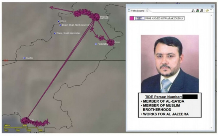 Ahmad Muaffaq Zaidan singled out by NSA