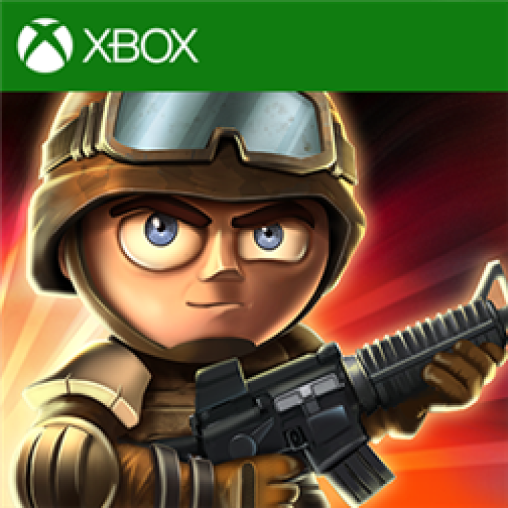 Tiny Troopers game for Windows Phone 8.1