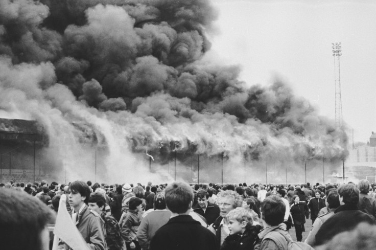 Bradford City stadium fire