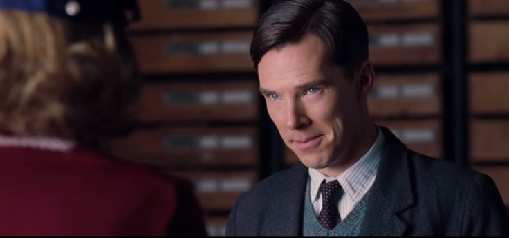 Benedict Cumberbatch in The Imitation Game