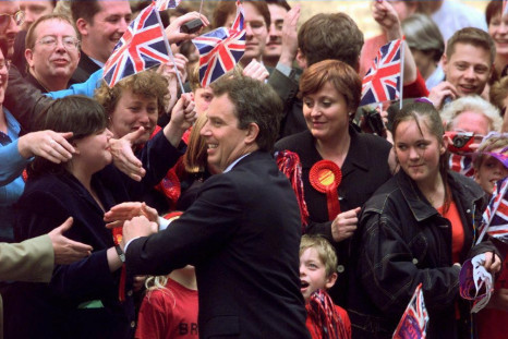 Tony Blair Labour election 1997