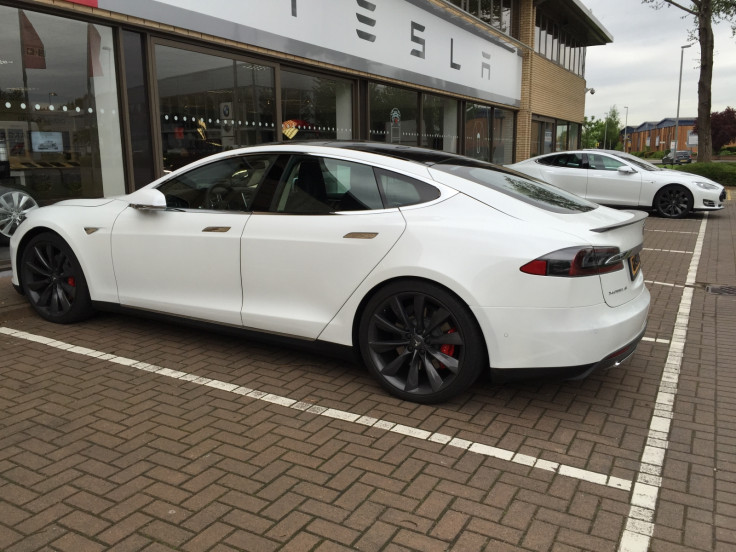 Tesla Model S P85D