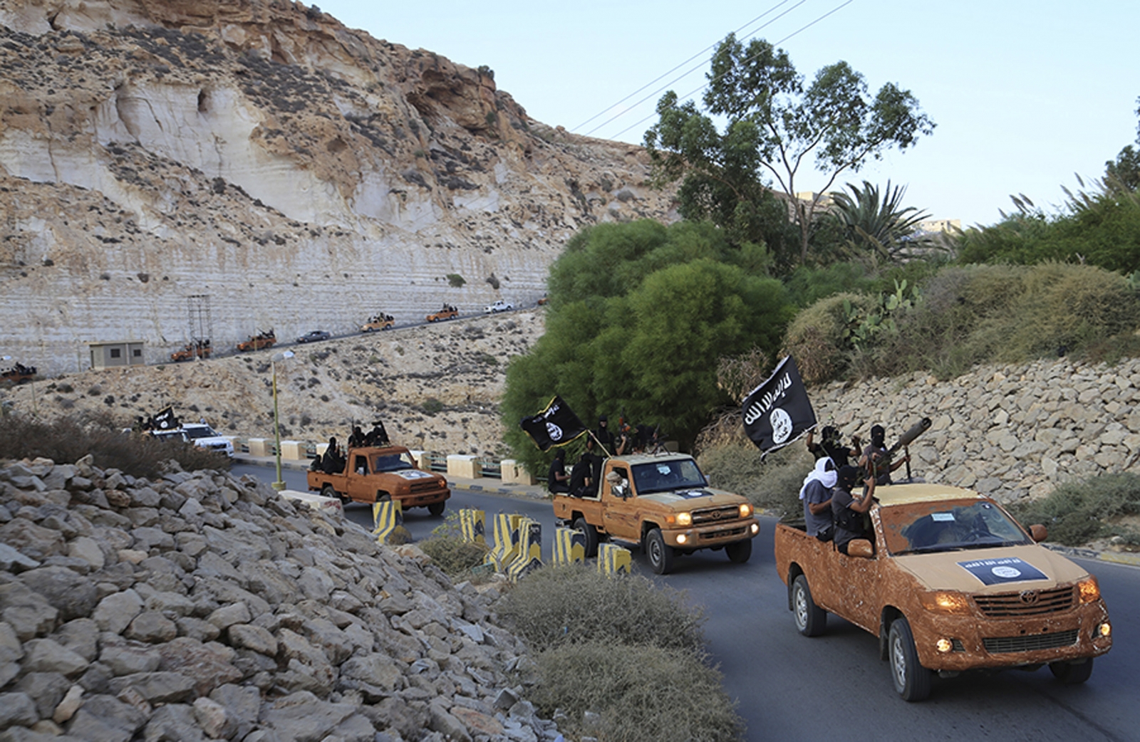 Islamic State Libya Derna