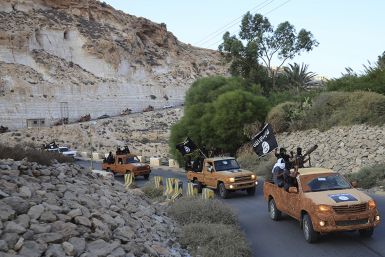 Islamic State Libya Derna