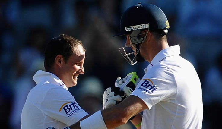 Kevin Pietersen and Andrew Strauss