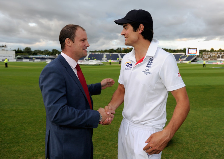 Andrew Strauss and Alastair Cook