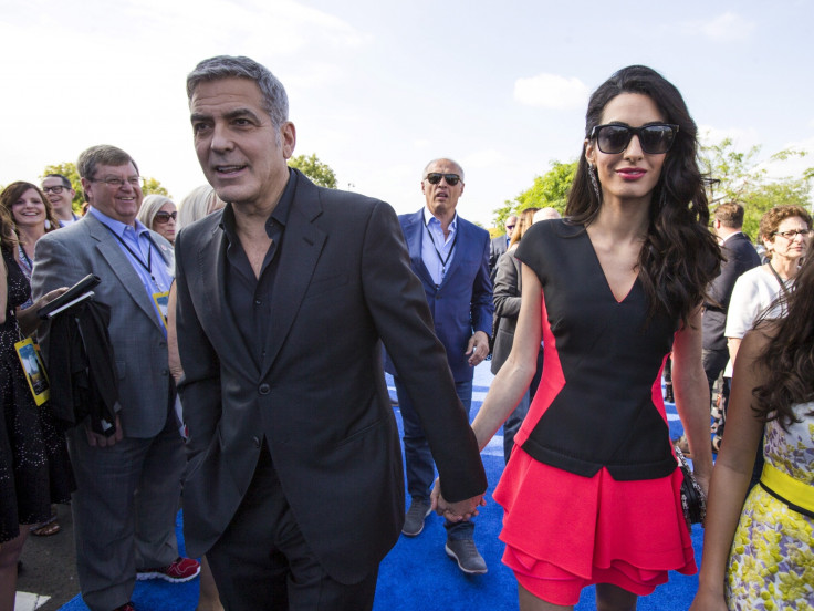 George and Amal Clooney