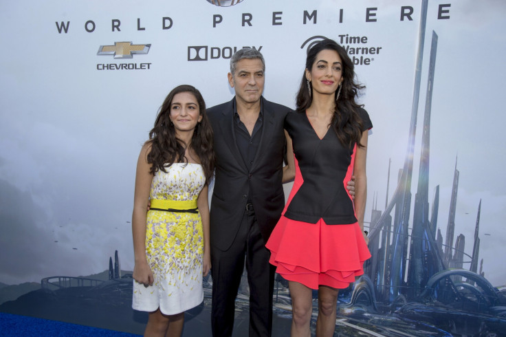 George and Amal Clooney