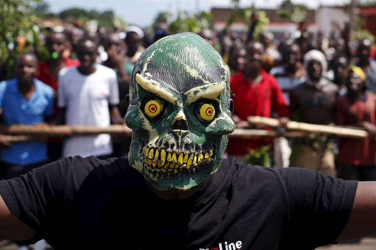 Burundi president