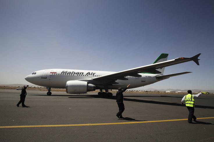 Mahan Iranian airlines 'breaks sanctions'