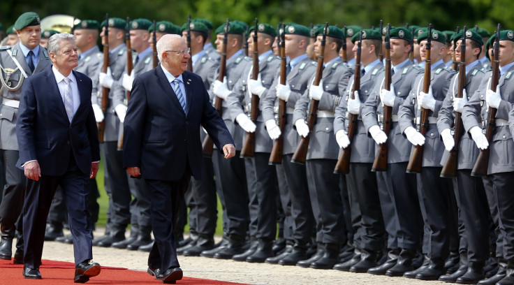 Reuven Rivlin in Berlin