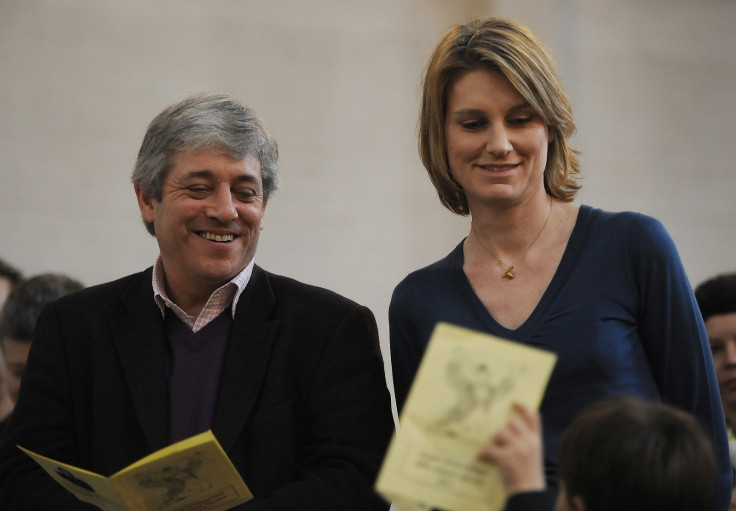 Sally and John Bercow