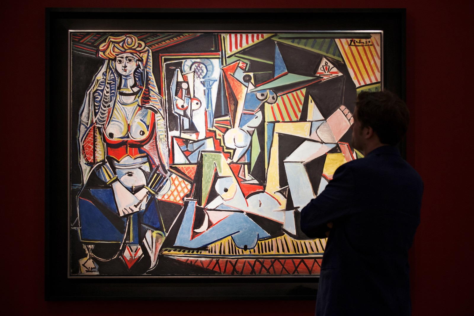 Les Femmes d'Alger by Picasso