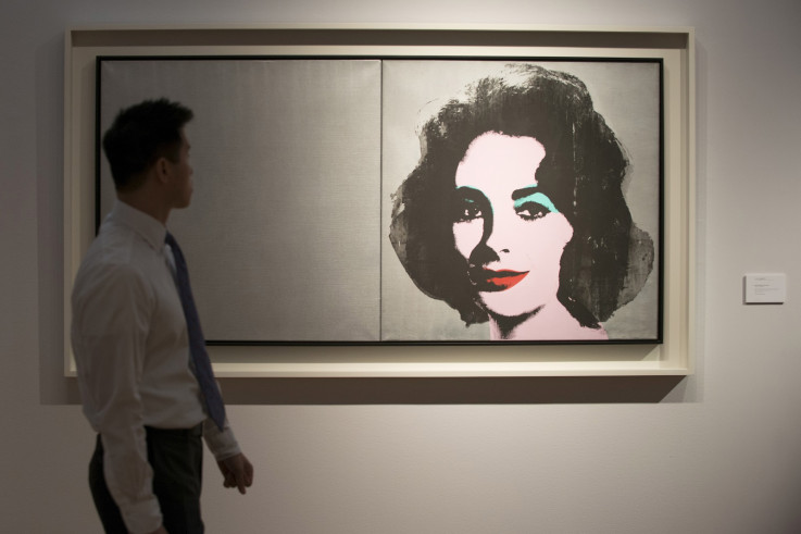 Andy Warhol's Silver Liz sold for $25m