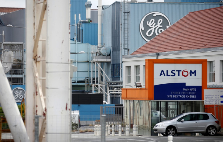 GE Alstom Logos GE Alstom Logos
