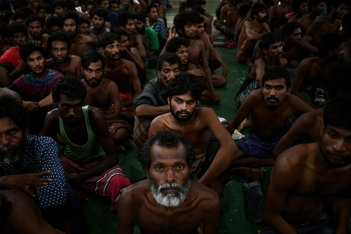 rohingya migrants