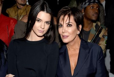 Kendall Jenner Lewis Hamilton