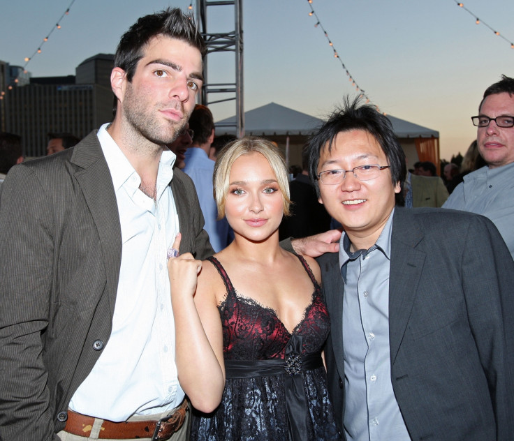 Zachary Quinto, Hayden Panettiere and Maki Osa