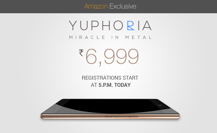 Micromax YU Yuphoria