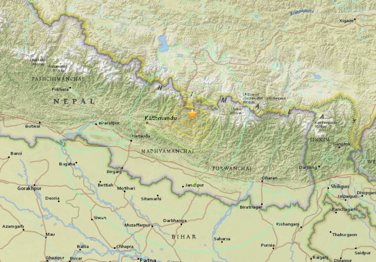 nepal earthquake