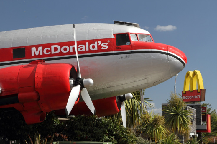 McDonald's plane