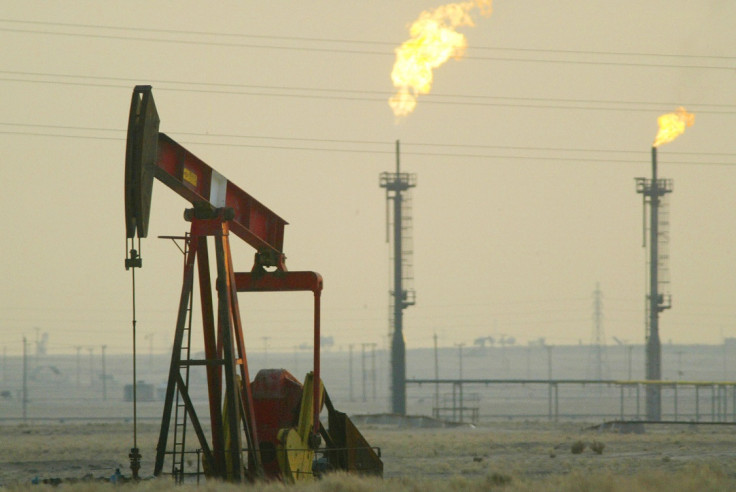 Oil price crash