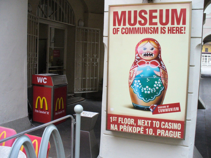 museum of communism mcdonalds prague