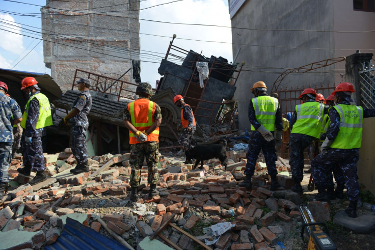 Nepal earthquake