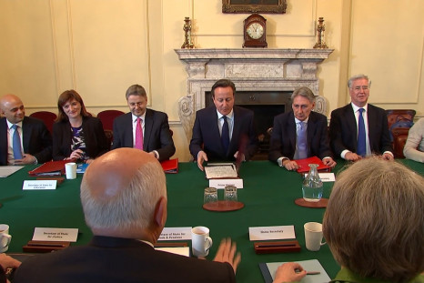 David Cameron cabinet